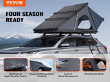 Rooftop Tent Hard Shell 2-3 Person Waterproof for Jeep SUV Truck w/ Ladder V952-CDZPSJKSJKJBEH00WV9