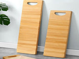 Khaki Wooden Washboard for Laundry Durable and Easy to Clean V1192-AZ-W-27644