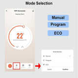 Smart Life WiFi Thermostat Controller for Water Gas Boiler 110V/220V Alexa Google Home V1263-JX-5959