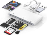 Multi-Card Reader for Android Devices, TF SD Memory Card Adapter USB V1263-JX-4736