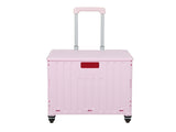 Folding Shopping Trolley Cart Portable Pink STP1001-65L-PK