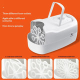 Bubble Machine, Automatic Bubble Blower Machine, Portable Bubble Maker for Outdoor and Indoor Use, V1192-AZ-W-3892