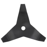 Black Weed Wacker Blades 3 Teeth Carbon Steel Brush Cutter Blades Heavy Duty Brush Cutter Blades for V1294-YM0703-3111230100411