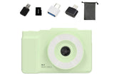 Digital Camera With 180 Degree Flip Screen 16X Digital Zoom Camera With 32G Memory Card -Green V1263-JX-6750-1