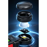 Professional Light Meter Light Measurement Device With Multiple Measurement Modes For Photography V1369-AZ3-W-14031