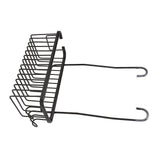 Over The Toilet Storage Shelf Large Capacity Aluminum Toilet Storage Basket Metal Bathroom Storage V1294-YM0710-3112230073211