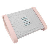 Under Desk Footrest 6 Height Adjustable Ergonomic Foot Stool with Massage Texture and Roller for V1294-YM0703-3116230002713