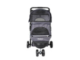 PaWz Large Pet Stroller Dog Cat Carrier Plaid ST1001-PLAID_NZ