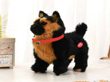 Simulation Dog Toy, Lifelike Stuffed Interactive Pet Toy, Stuffed Animals Electronic Puppy with V1189-WXFWAL-20260319-00775