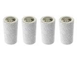 4PCS Plastic Vacuum Cleaner Roller Brush Replacement Main Brush Spare Part Roller Brush for Pet Hair V1192-AZ-W-23644