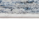Marlow Floor Rug Vintage Polyester Washable Area Rugs FR2038-200X300-BL-AU