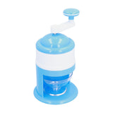 Mini Ice Shaver Handheld Portable Manual Ice Crusher Shaved Ice Machine for Household V1294-YM0901-3118210235411