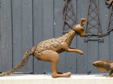 Large Garden Kangaroo Statue 83cm V637-74014KGR