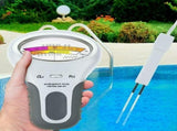 Digital pH Chlorine Tester for Swimming Pool Water Quality Testing Without Battery V1237-ZY-528-254