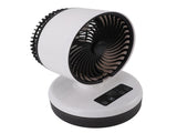 Portable Misting Fan Handheld Rechargeable Outside Patio Personal Cooling 900mL Water Tank LED Light V1294-YM0901-3113240110111