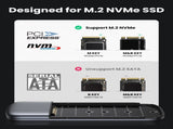 UGREEN 60354 Enclosure for M.2 PCI-E NVME SSD V28-ACBUGN60354