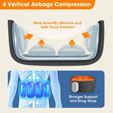 Smart Airbag Heating Massage Waist Belt 4 Airbags Compression / 3 Modes 4 Intensity Levels / V1232-QNAMQ-001