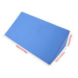 Confortable Foam Cushion Leg Elevation Back Lumbar Relief Rest Support Pillow Cover Pad V1294-YM0901-JY07076-02