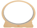 Cat Exercise Wheel, 120cm Wooden Cat Running Wheel for Indoor Cats up to 12.7kg Cats Treadmill with V952-MZMPBJMWSMDB3W6JK001V0