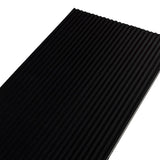 Cuttable Threshold Ramp Rubber Wheelchair Ramp Solid 4 cm Rise 90 cm Wide V63-849671