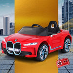 Kids Ride On Car BMW Licensed I4 Sports Remote Control Electric Toys 12V Red RCAR-LS-BMW-I4-RD