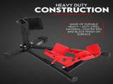Front Wheel Stand Clamp Chock Motorcycle Stand Trailer Stand Bike V379-MOTORSTAND