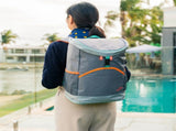 Lazy Dayz Insulated Jumbo Cooler Backpack V1181-LD0125-NEW