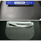 12x Safety Full Face Shield Clear Glasses Anti-Fog Eye Protector Shop Dental V563-FS-1_12PCS
