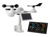 7-in-1 Wi-Fi Weather Station, 7.5 in Color Display, Home Weather Station Indoor Outdoor, with Solar V952-TYNQ75VAWIFI7T9PDV3