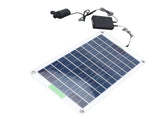 Solar Water Professional Monocrystalline Silicon 16.4FT Head 100W Solar Powered Water Fountain V1294-YM0901-3111240141511