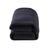 Giselle Electric Heated Blanket Car Truck Throw Rug Travel Camping 12V DC Aut EB-THROW-RUG-CAR-BL