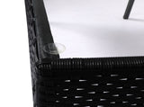 Levede 4PCS Outdoor Furniture Setting OD1017-BK
