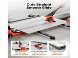 1200 mm Manual Tile Cutter, Upgraded Rail and Sliding Head, Precision Alignment Guide, Tungsten V952-GDDZDGHHDTSJBBPZL001V0