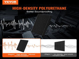 Acoustic Foam Panels 52 Pack 12 x 12 x 1 in for Studio Wall and Ceiling V952-FZZSPMBHSL12HEFGQV0
