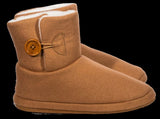 Archline Orthotic UGG Boots Slippers Arch Support Warm Orthopedic Shoes - Chestnut - EUR 43 V563-AS303-43