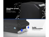 LockMaster Automatic Sliding Gate Opener Kit Keypad 6M 1000KG GO-SGO-DSR1000-AC-172-RX3