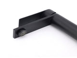 Matt Black Round Bathroom Basin Mixer Vanity Sink Faucet Spout Laundry Tap WELS V1233-KRS101BL