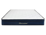 Dreamz 7 Zone Pocket Spring Mattress Medium Firm Double MS1029-D-AU