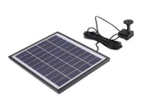 Solar Fountain Pump 5.0W Prevent Clogging Portable Easy to Clean Solar Water Pump Floating Fountain V1294-YM0523-3111220123311