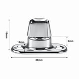 100 Sets Marine Grade Twist Lock Fasteners Turn Button Eyelet and Stud, for Canvas Fastener Turn V1370-AZ4-10244