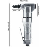 2800Rpm Pneumatic Nibbler 1 pcs Air Nibbler High Hardness Air Scissors Pneumatic Cutting Tool For V1188-MS-227-0155