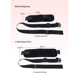 Bed Restraints For Elderly Dementia Patients Medical Limb Holders Hospital Bed Rails For Elderly V1192-AZ-W-3231