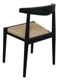 Arden Solid Oak Dining Chair with Loom V199-CH051LOB