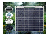 Portable Foldable Solar Panel 15W 5V with Dual USB Ports, Waterproof & Compact Design, Perfect for V1107-CS-UAZGGZ24