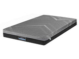 Giselle Single Mattress 26cm Firm Pocket Spring Dual Edge Support Dark Grey MATTRESS-E-CARBON-26-S