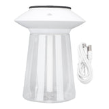 Humidifier Aroma Diffuser Mushroom Shape 760ml Capacity Rechargeable Home Decoration for Room Office V1294-YM0901-3113230376311