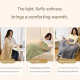 Green 90140cm Textured bar knit pattern Sherpa Fleece and Taffeta Throw Blanket Soft Loungewear V888-ELOSUNG53458