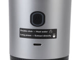 Portable Electric Coffee Maker 120ml 304 Stainless Steel Automatic Heating Travel Coffee Machine for V1294-YM0901-3113250043611