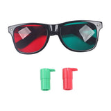 Red Green Vision Correction Cards Myopia Strabismus Amblyopia Stereo Eye Training Reading Aids V1369-AZ3-W-15539