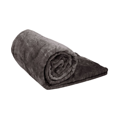 Ardor Lucia Luxury Push Throw Charcoal V442-INT-THROW-LUCIA-CHARCOAL-RE